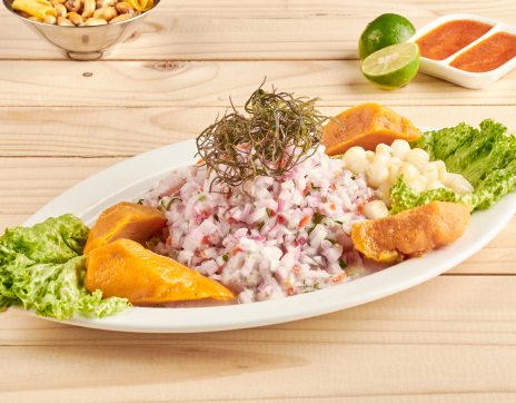 Cevichería con entrega a domicilio